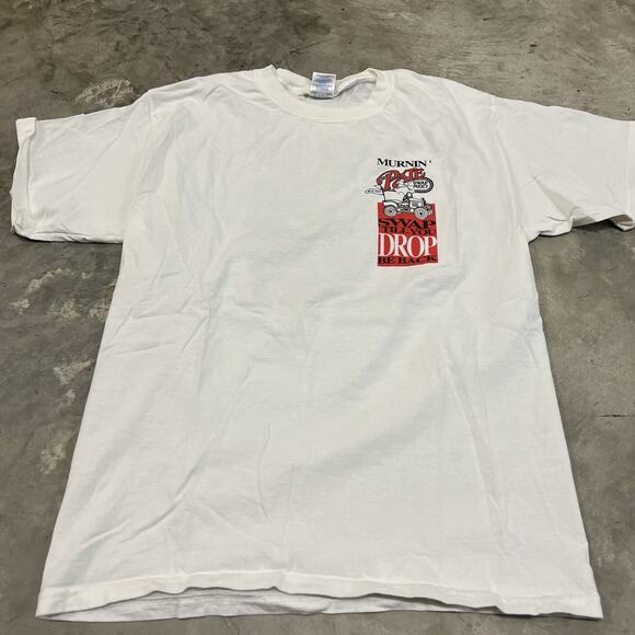 COPY - Vintage 2004 Pate Swap Meet Texas Graphic T-shirt Size Large White Fort … - Picture 3 of 6